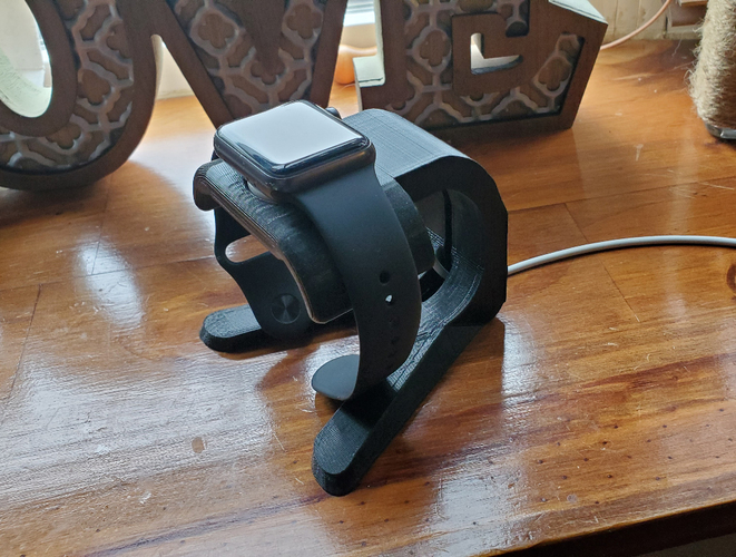 Apple Watch Charging Stand 3D Print 300624