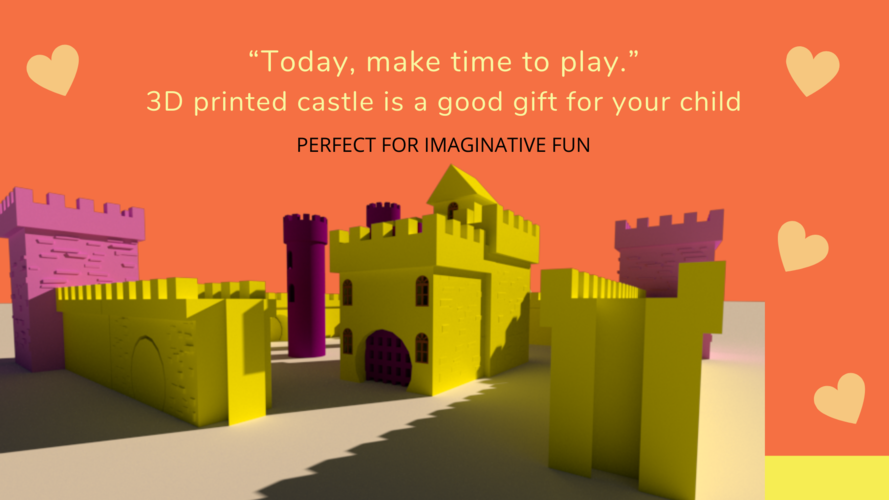 Castle Toy 3D Print 300627