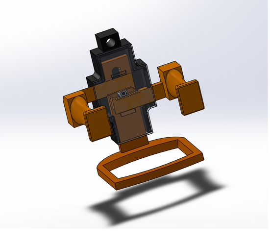Tuni's Holder Mechanical 3D Print 300647