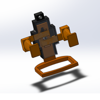 Small Tuni's Holder Mechanical 3D Printing 300647