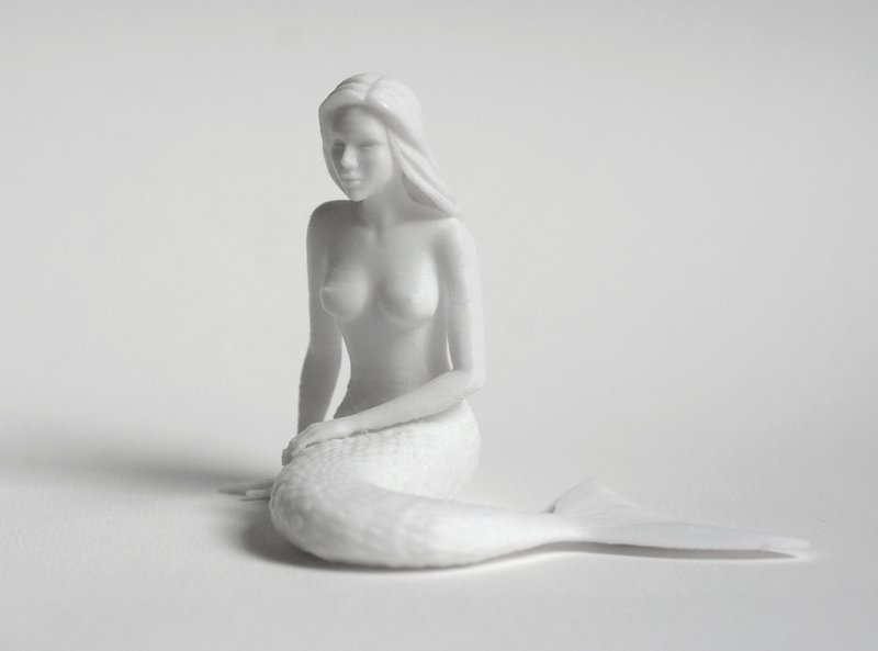 Thinking Mermaid