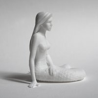 Thinking Mermaid - Thumbnail 4