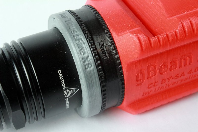 GuerillaBeam extension tubes