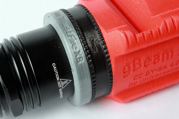 GuerillaBeam extension tubes