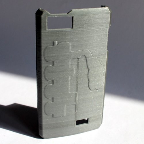 Fairphone case: Steam train 3D Print 30074