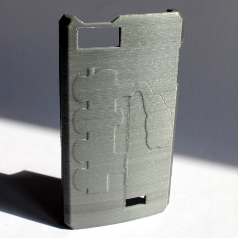 Fairphone case: Steam train
