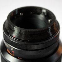 Canon FD lens adapter for GuerillaBeam - Thumbnail 2
