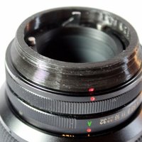 Canon FD lens adapter for GuerillaBeam - Thumbnail 3