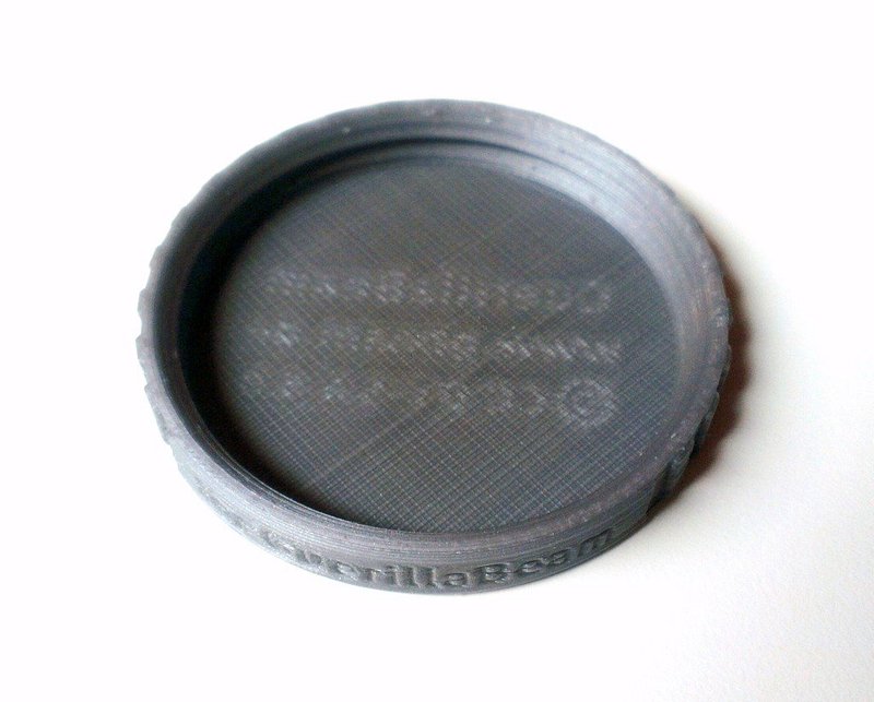 GuerillaBeam cover (cap)