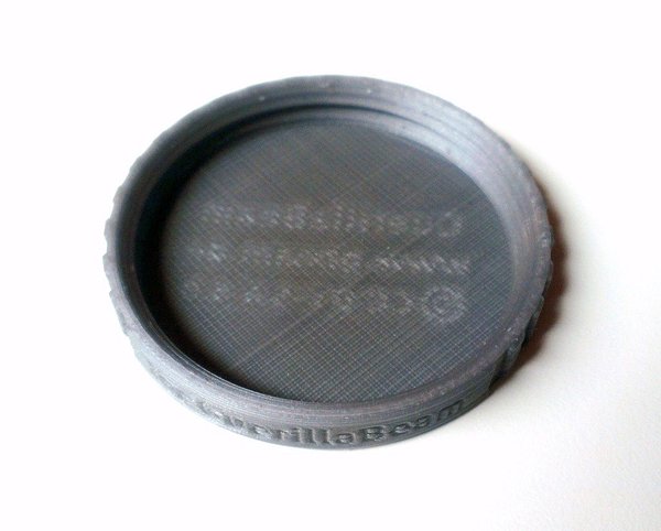 GuerillaBeam cover (cap)