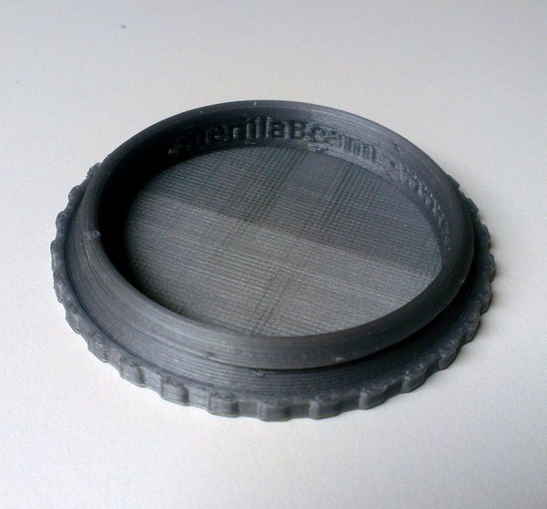 GuerillaBeam cover (plug)