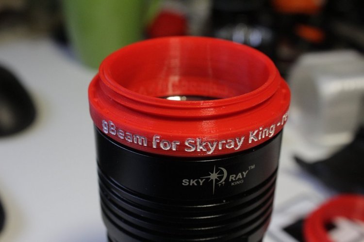 GuerillaBeam adapter for Skyray King flashlight 3D Print 30088
