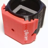 Small Tripod adapter for Guerilla Projectors 3D Printing 30092