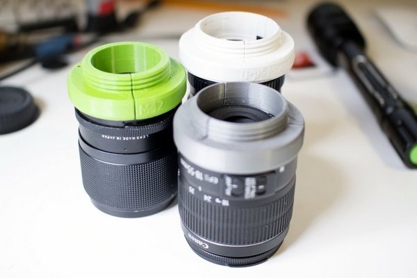 Universal Lens Adapters from GuerillaBeam