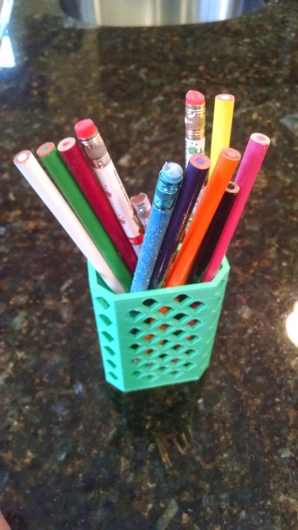 Locker Pencil Cup