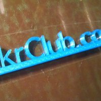 MkrClub.com Text Sign for desktop - Thumbnail 1