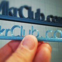 MkrClub.com Text Sign for desktop - Thumbnail 2