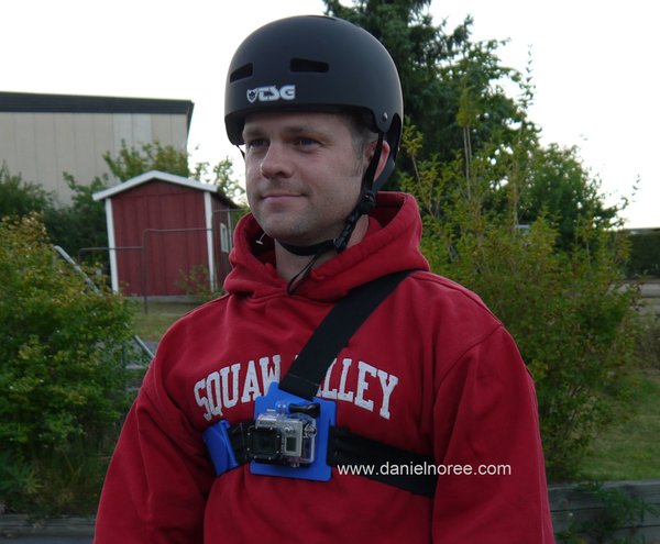 Chest Mount Harness for GoPro cameras