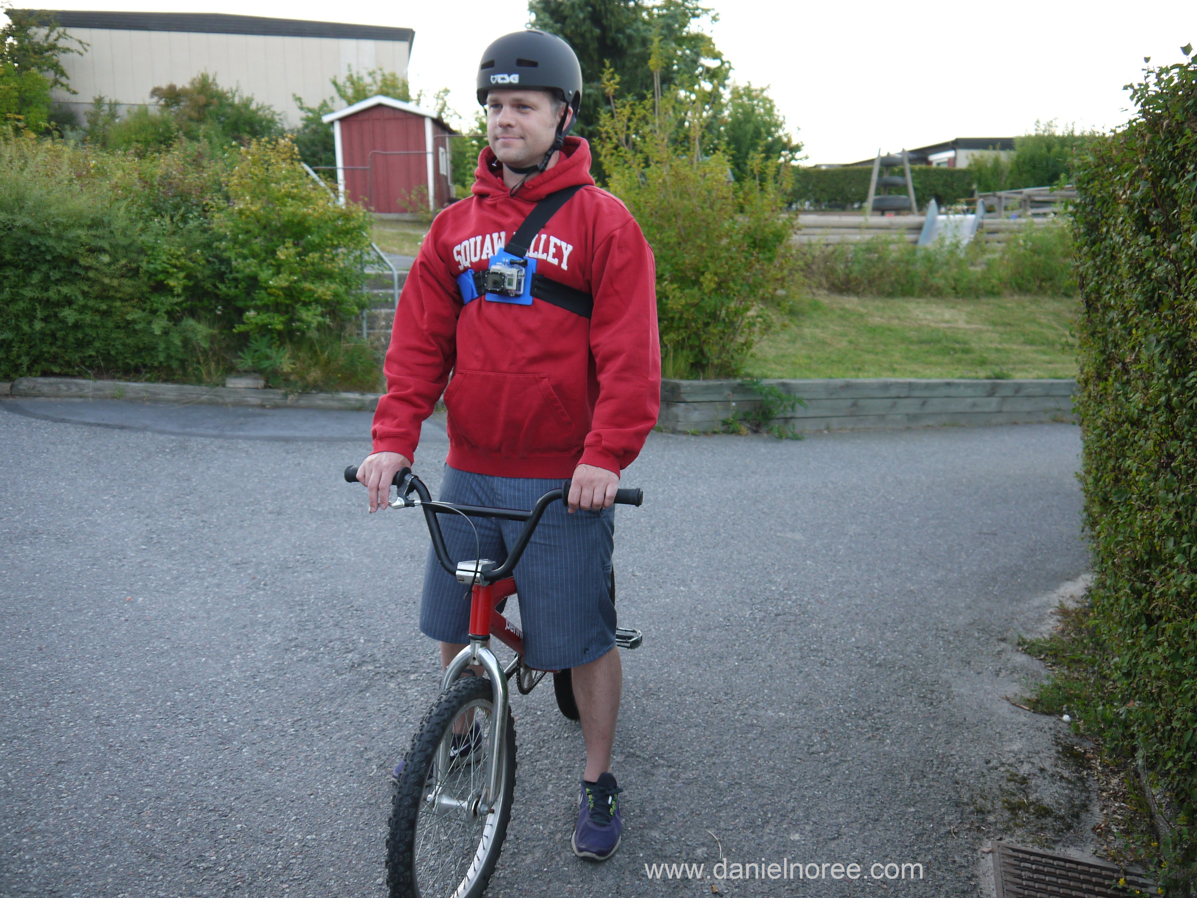 3d Printed Chest Mount Harness For Gopro Cameras By Danielnoree Pinshape