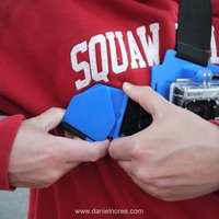 Chest Mount Harness for GoPro cameras - Thumbnail 5
