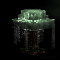 Minecraft Swamp Tree Lamp - Thumbnail 2