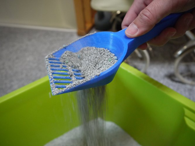 Cat Litter Scoop 3D Print 30172