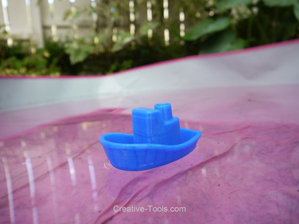 Medium Toy Boat 3D Printing 30175