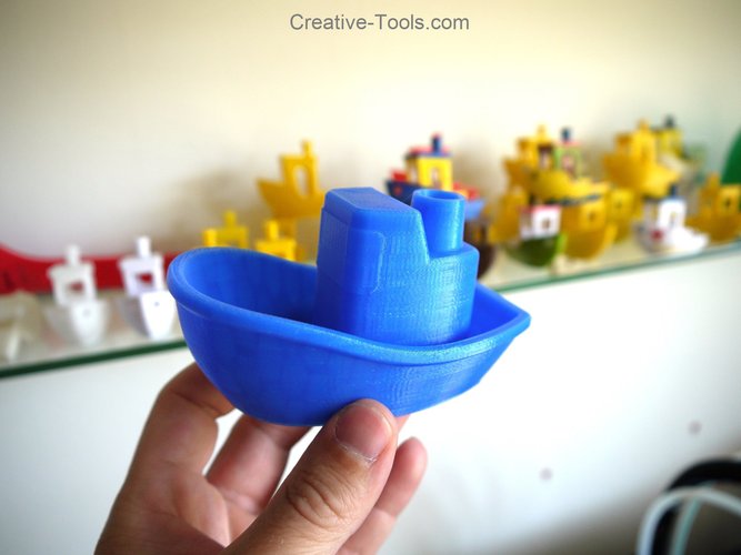 Toy Boat 3D Print 30176