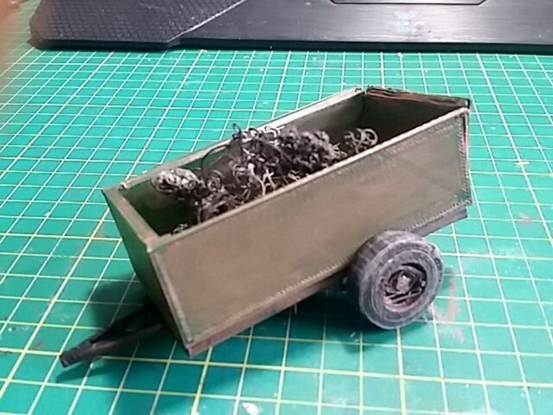 1930 Pickup Trailer Diorama Kit (1/24-1/25)