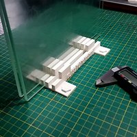 Small Glass Plate Holder 3D Printing 30184