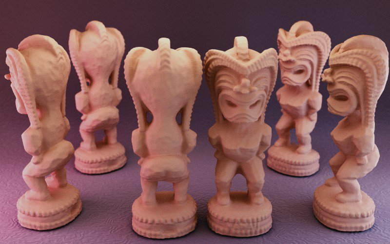 Ku - Tiki God of War 3D Print 30189