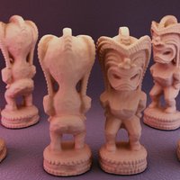 Ku - Tiki God of War - Thumbnail 1