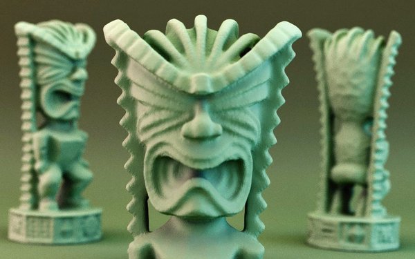 Tiki God of Money