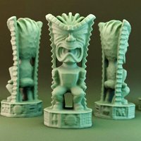 Tiki God of Money - Thumbnail 2