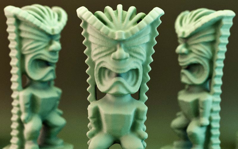 Tiki God of Money 3D Print 30193