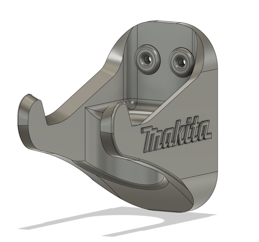 Makita CL107 cordless vacuum cleaner's holder 3D Print 301971