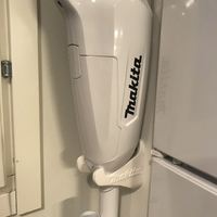 Makita CL107 cordless vacuum cleaner's holder - Thumbnail 2