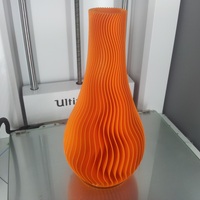 Small Wave Vase 3D Printing 30206
