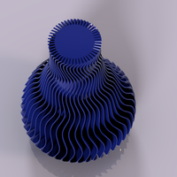 Wave Vase - Thumbnail 4