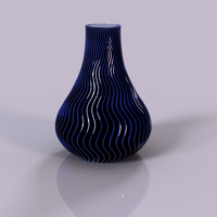 Wave Vase - Thumbnail 5