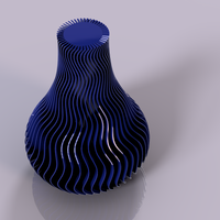 Wave Vase - Thumbnail 6