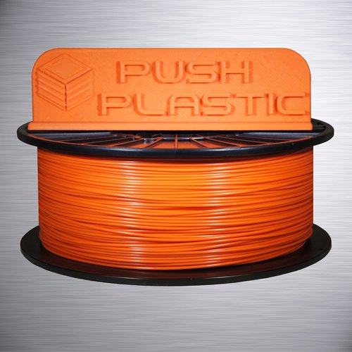 Push Plastic logo plate 3D Print 30211
