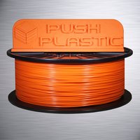 Push Plastic logo plate - Thumbnail 2