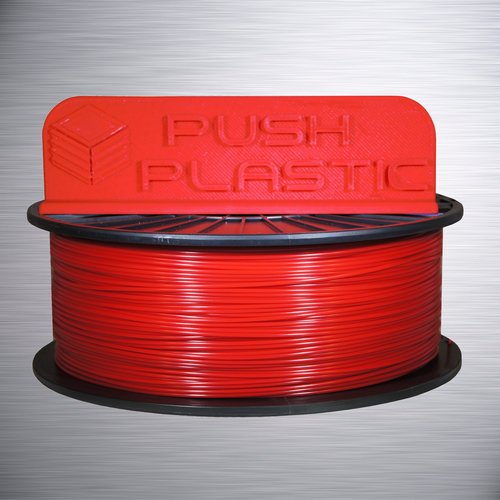 Push Plastic logo plate 3D Print 30212