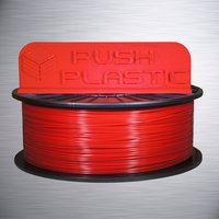 Push Plastic logo plate - Thumbnail 3