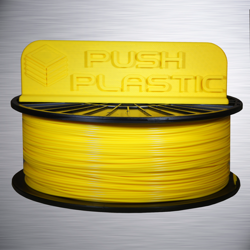 Push Plastic logo plate 3D Print 30213