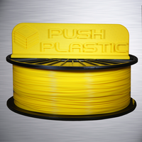 Push Plastic logo plate - Thumbnail 4
