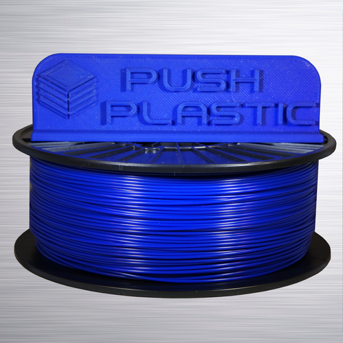 Push Plastic logo plate 3D Print 30214