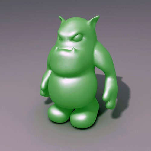 Ogre 3D Print 30215