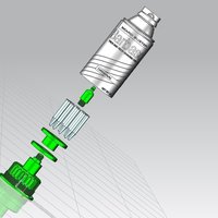 Jurassic Park Barbasol Can - Thumbnail 2